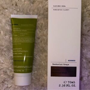 Korres Volcanic Skin Reset Mask